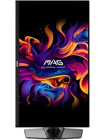Resim Msı Mag 271qp Qd-oled X24 27" 0.03 Ms 2k Pivot 240 Hz Oyuncu Moni 