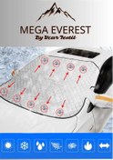 Resim KANGOROO OTO CAM KORUMA KAR BUZ GÜNEŞ ÖNLEYİCİ 