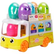 Resim 73098 Tomy - Yumurta Otobüsü 12-36 ay 