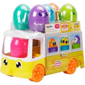 Resim 73098 Tomy - Yumurta Otobüsü 12-36 ay 