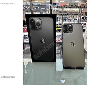 Resim Apple iPhone 13 Pro Max İkinci El TR | 128 GB | Gri 
