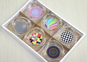 Resim River World Seri V Küllük Cam 