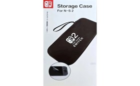 Resim Switch 2 Taşıma Çantası ve Ekran Koruyucu -Maksimum Koruma - Darbeye ve Çizilmeye Karşı Ultra Koruma 