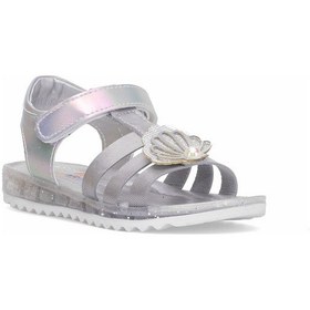 Resim Elit Şa-p-034-25y Patik Kız Çocuk Düz Sandalet Gümüş Gümüş 
