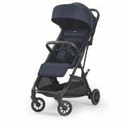 Resim Inglesina Now Kendiliğinden Katlanan Tek Hamlede Açılan Kabin Boy Bebek Arabası - Splash Blue 