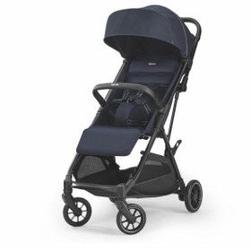 Resim Inglesina Now Kendiliğinden Katlanan Tek Hamlede Açılan Kabin Boy Bebek Arabası - Splash Blue 
