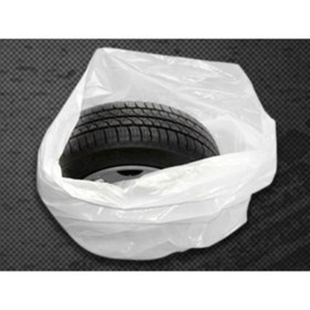 Resim 3DTÜKETİM Oto Lastik Saklama Poşeti 100 Adetlik Paket 