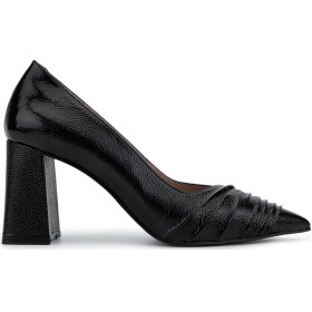 Resim Tamer Tanca Kadın Hakiki Deri Siyah Topuklu Ayakkabı 1129 401 Bn Ayk Sk25-26 Sıyah Bnck Siyah 