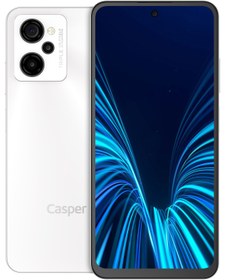 Resim Casper Via M45 TR Garanti | 128 GB 6 GB Beyaz 