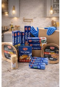 Resim Supertrend Premium Mega Mutfak Seti 20+ Ürün Tek Kolide 