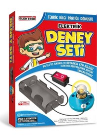 Resim Hayal Sepeti Elektrik Deney Seti Iş Eğitimi Seti Okullar Için 