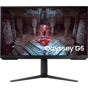 Resim Samsung Odyssey G5 LS27CG510EUXUF 27" 1 ms 2K Pivot 165 Hz Oyuncu Monitörü - Teşhir 