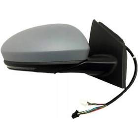 Resim Dış Dikiz Aynası Sağ Megane 15 Elektrikli+ısıtmalı+sinyalli+sensörlü+astarlı+konveks Vm-6142ehpsr 