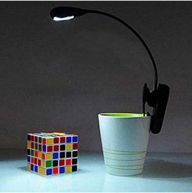 Resim Empressco Beyaz USB Okuma Lambası, Kompakt ve Şık Tasarım, Enerji Tasarruflu, Taşınabilir 