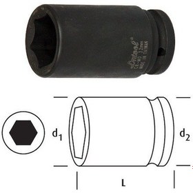 Resim Osaka Ln34ıd1-5/8 Inch Uzun Lokma 3/4" 1-5/8 