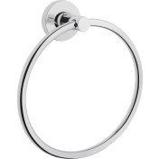 Resim VitrA Base 100 A44115 Halka Havluluk, Krom 