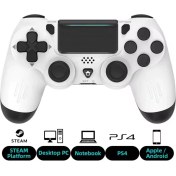 Resim Fortrek Ps 4 Joystick Tablet Telefon Pc Ps4 Uyumlu Titreşimli Oyun Kolu 