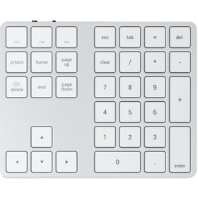 Resim Satechi Extended Keypad Gümüş ST-XLABKS 