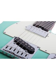 Resim Schecter Nick Johnston Signature Pt Elektro Gitar (Atomic Green) 