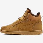Resim Nike Court Borough Mıd Wntr Gs Kadın Günlük Spor Ayakkabı Aa3458-sarı 