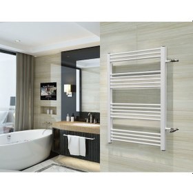 Resim Duffmart 6/10 Yandan Girişli 60X100 Cm Beyaz Havlupan 