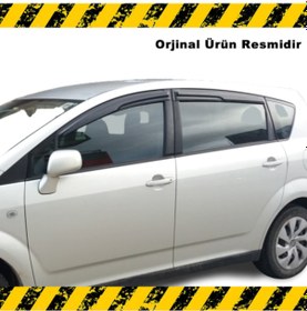 Resim Toyota Uyumlu Verso Mügen Cam Rüzgarlığı 2004-2009 Arası 4 Lü Set N11.2555 