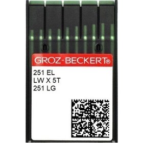 Resim Groz Beckert Baskı Dikiş İĞNESI/251 Lg 14/90 100ADET 