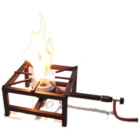 Resim Profesyonel Canavar Ocak Sanayi Tipi Volkan Ocak Aşçı Ocağı 30X30 