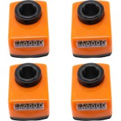 Resim 4x 09 Tip Torna 20MM Mil Delik Dijital Konum Gösterge Konum Göstergesi Sayaç Makine Torna Şaftı (Yurt Dışından) 