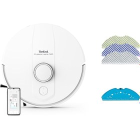 Resim Tefal RG9177 Xplorer Serisi 140 Mop Akıllı Robot Süpürge 