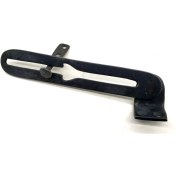 Resim Antika Tarz Dekoratif Pirinç Vasistas Makas - 155X24 Mm, Oksit 