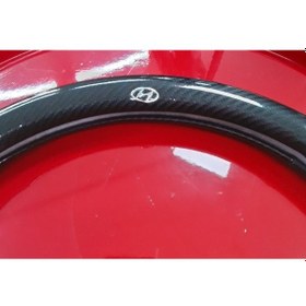 Resim Özel Tasarım Ithal M Direksiyon Kılıfı Hyundai Siyah 