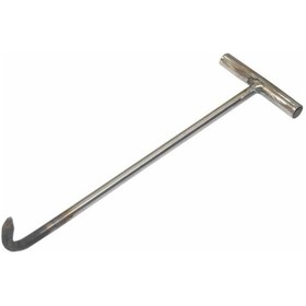 Resim Rögar Kapağı Kancası Paslanmaz Çelik Renk: Çap 12mm 38cm/ 