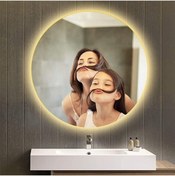 Resim Toprak dekor 80 Cm Günışığı Ledli Banyo Aynası 