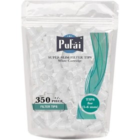 Resim Pufai Super Slim 5 MM & 6 MM Filtreli Ağızlık Kartuşu 350'li 
