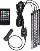 Resim YİĞİT SHOPİNG Opel Corsa 706 Ledli Ayak Altı LED Lamba Sese Duyarlı Müziğe Duyarlı 