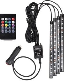 Resim YİĞİT SHOPİNG Opel Corsa 706 Ledli Ayak Altı LED Lamba Sese Duyarlı Müziğe Duyarlı 