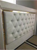 Resim GÜLSILA Çift Kişilik Baza Başlığı 