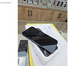 Resim Apple iPhone 15 Pro Max İkinci El TR | 256 GB | Siyah 