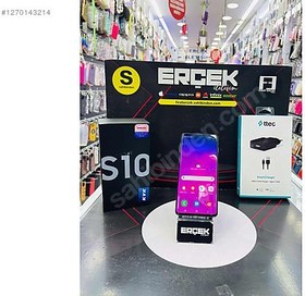Resim Samsung S10+ İkinci El TR | 512 GB | Siyah 