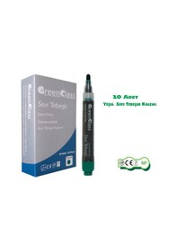 Resim Green Class Sıvı Tebeşir Kalemi-Yeşil-10’ Lu 