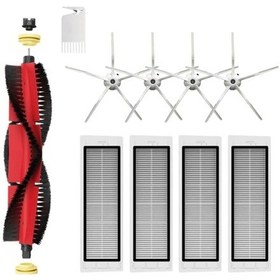 Resim Xiaomi Uyumlu Mijia 1S Vacuum Cleaner Robot Süpürge Aksesuar Seti (509319821) 