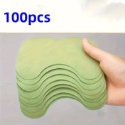 Resim 100 Diz Yaması, Dizler, Sırt, Boyun, Omuzlar İçin Uygun, Sıcak Sıkıştırma Yaması, Akupunktur Yaması, Eklem Yaması, Sıcaklık Artırıcı Yaması, Boyun Yaması. Banyo Malzemeleri 