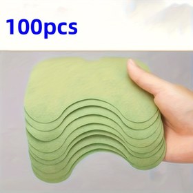 Resim 100 Diz Yaması, Dizler, Sırt, Boyun, Omuzlar İçin Uygun, Sıcak Sıkıştırma Yaması, Akupunktur Yaması, Eklem Yaması, Sıcaklık Artırıcı Yaması, Boyun Yaması. Banyo Malzemeleri 