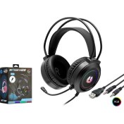 Resim Hadron H28 Mikrofonlu Oyuncu Kulaklık Pc Aux 3.5mm 
