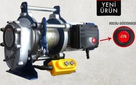 Resim Max Extra 500-1000 Kg Endüstriyel Elektrikli Vinç Monofaze 