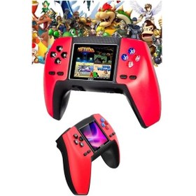 Resim 520 Retro Oyunlu El Konsolu i Oyun Konsolu Taşınabilir 