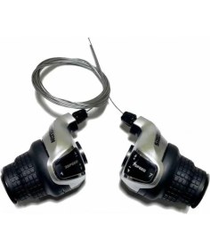 Resim Saiguan Bisiklet Koldan Vites Kolu Göstergeli Tx-43 