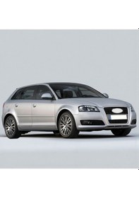 Resim Audi A3 S.back 09-12 Kol Dayama Kolçak Kapak Gri Kumaş 8p0864245p 