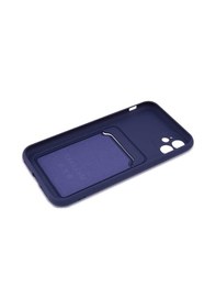 Resim İphone 11 Uyumlu Ofix Kılıf-pembe Pembe 